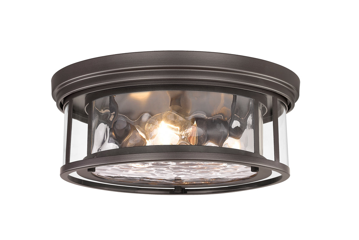Clarion 3 Light Flush Mount