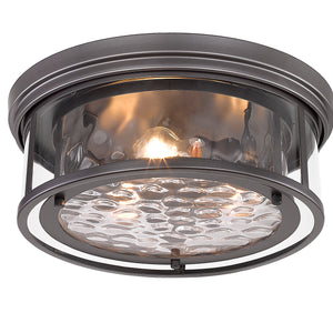 Clarion 3 Light Flush Mount