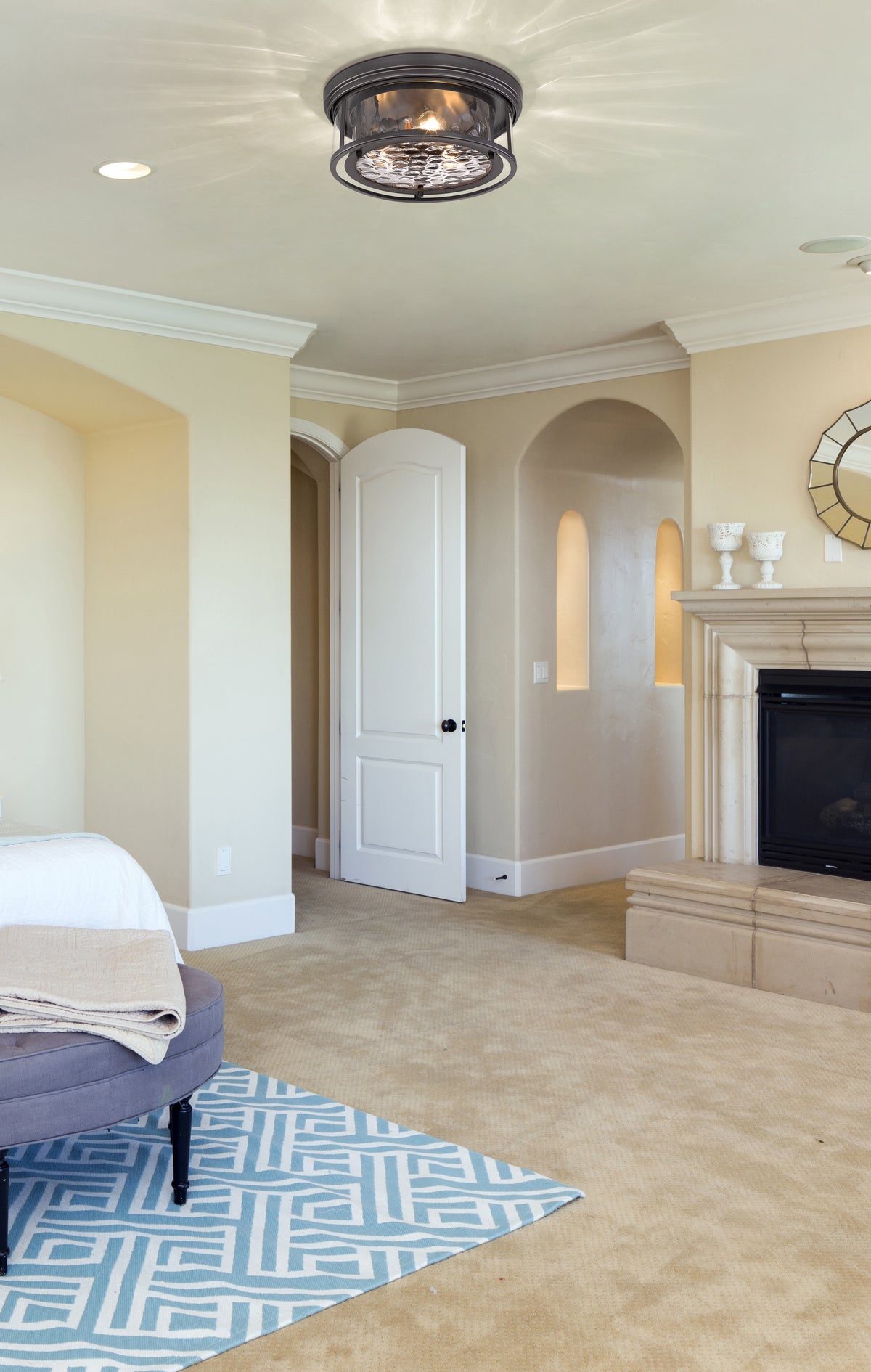 Clarion 3 Light Flush Mount