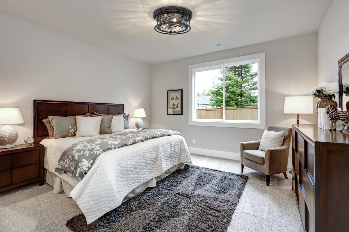 Clarion 3 Light Flush Mount