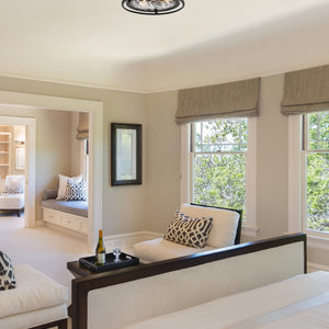 Clarion 3 Light Flush Mount