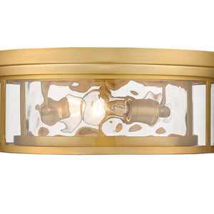 Clarion 3 Light Flush Mount