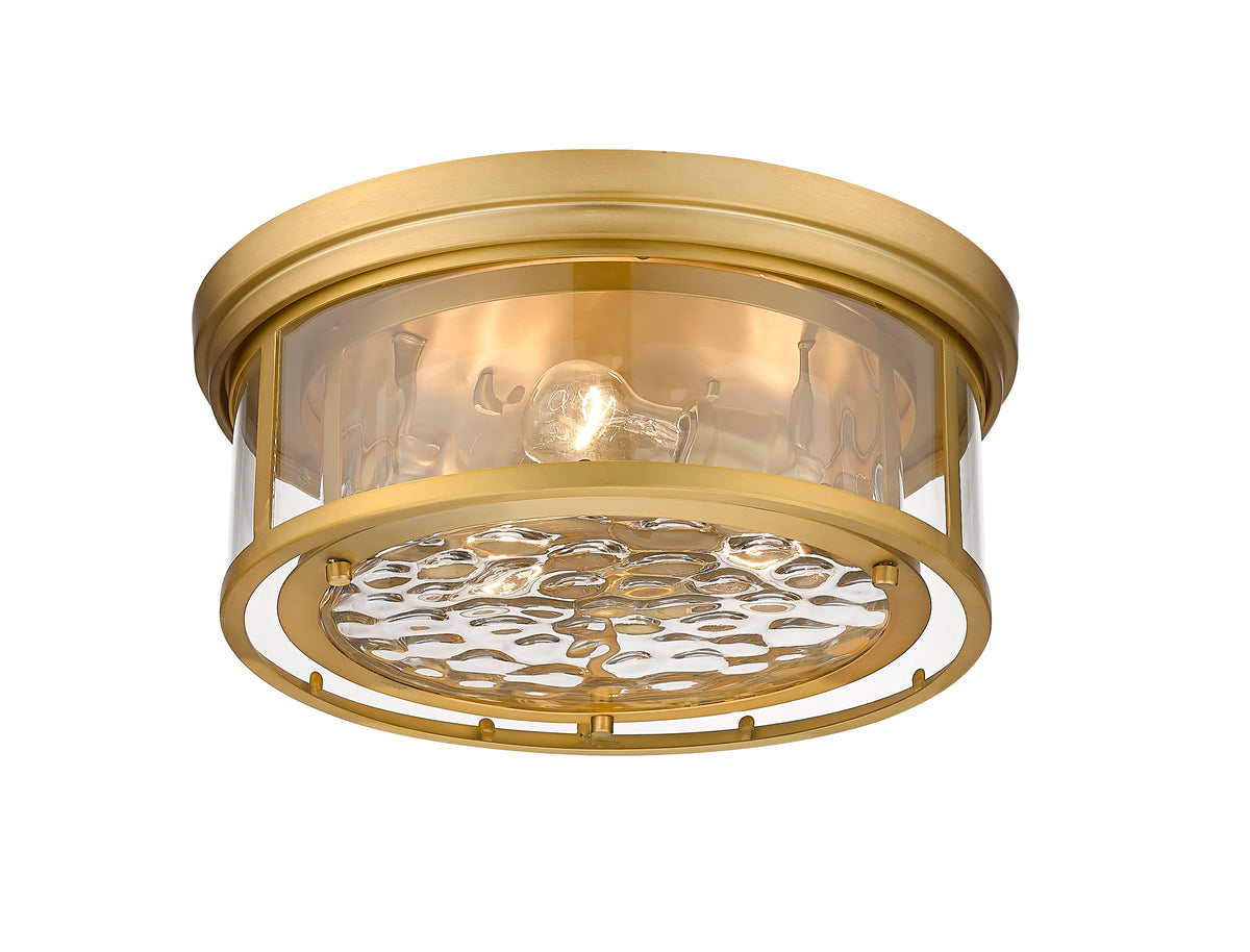 Clarion 3 Light Flush Mount