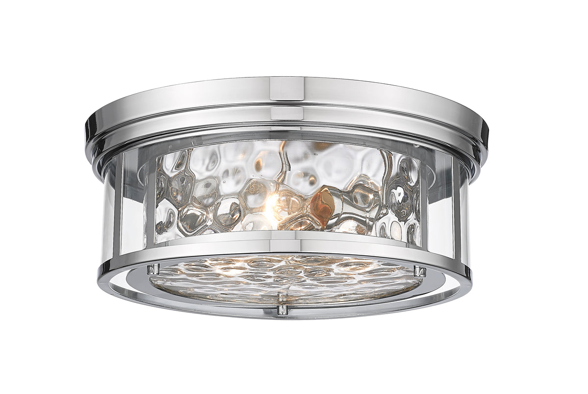 Clarion 3 Light Flush Mount