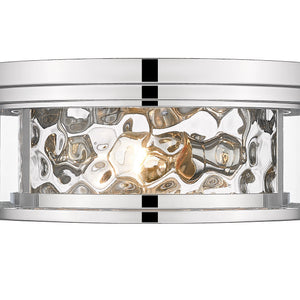 Clarion 3 Light Flush Mount