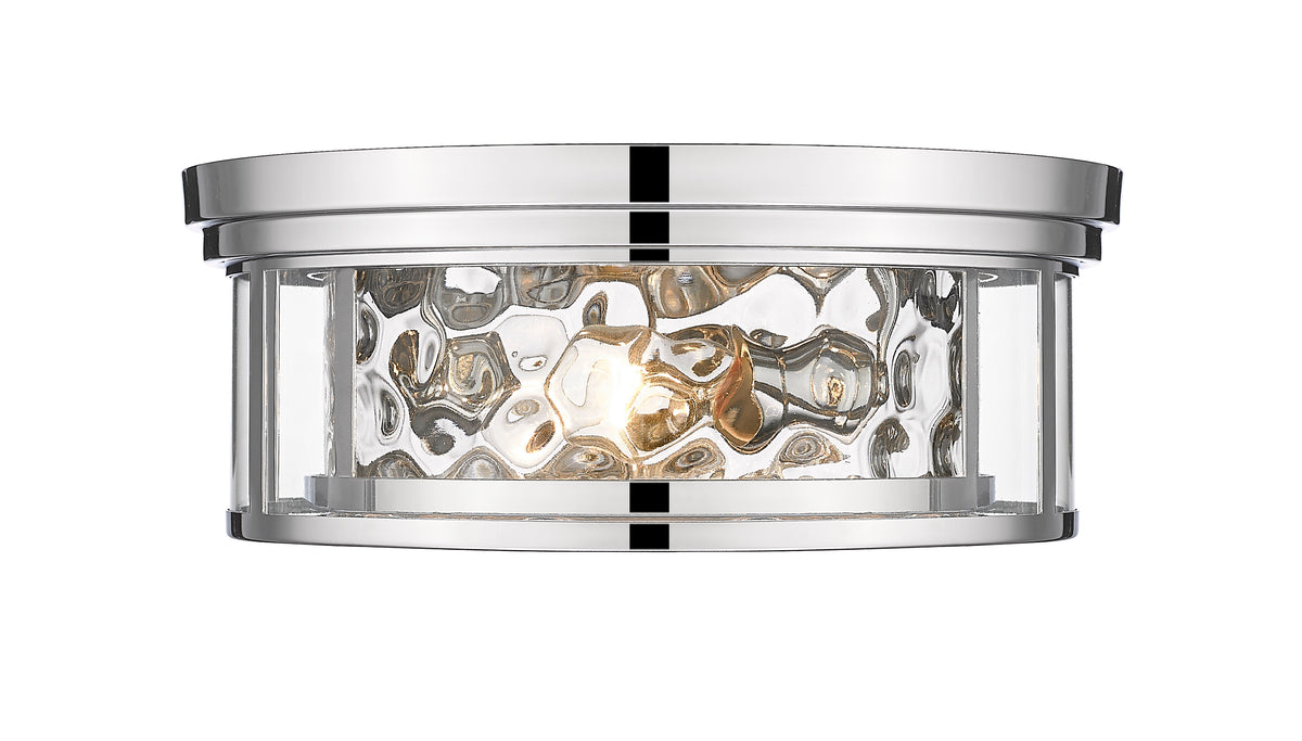 Clarion 3 Light Flush Mount