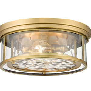 Clarion 3 Light Flush Mount