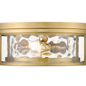 Clarion 3 Light Flush Mount
