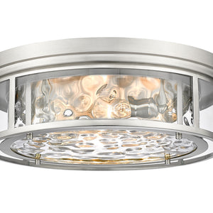 Clarion 4 Light Flush Mount