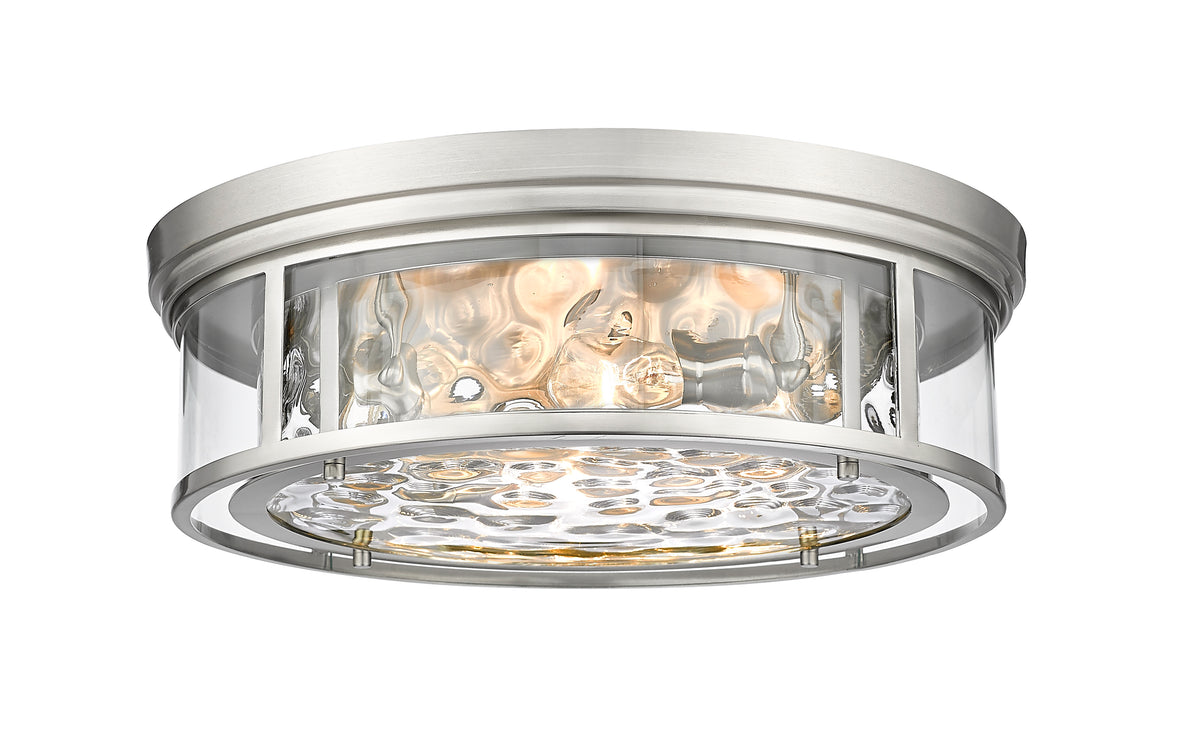 Clarion 4 Light Flush Mount