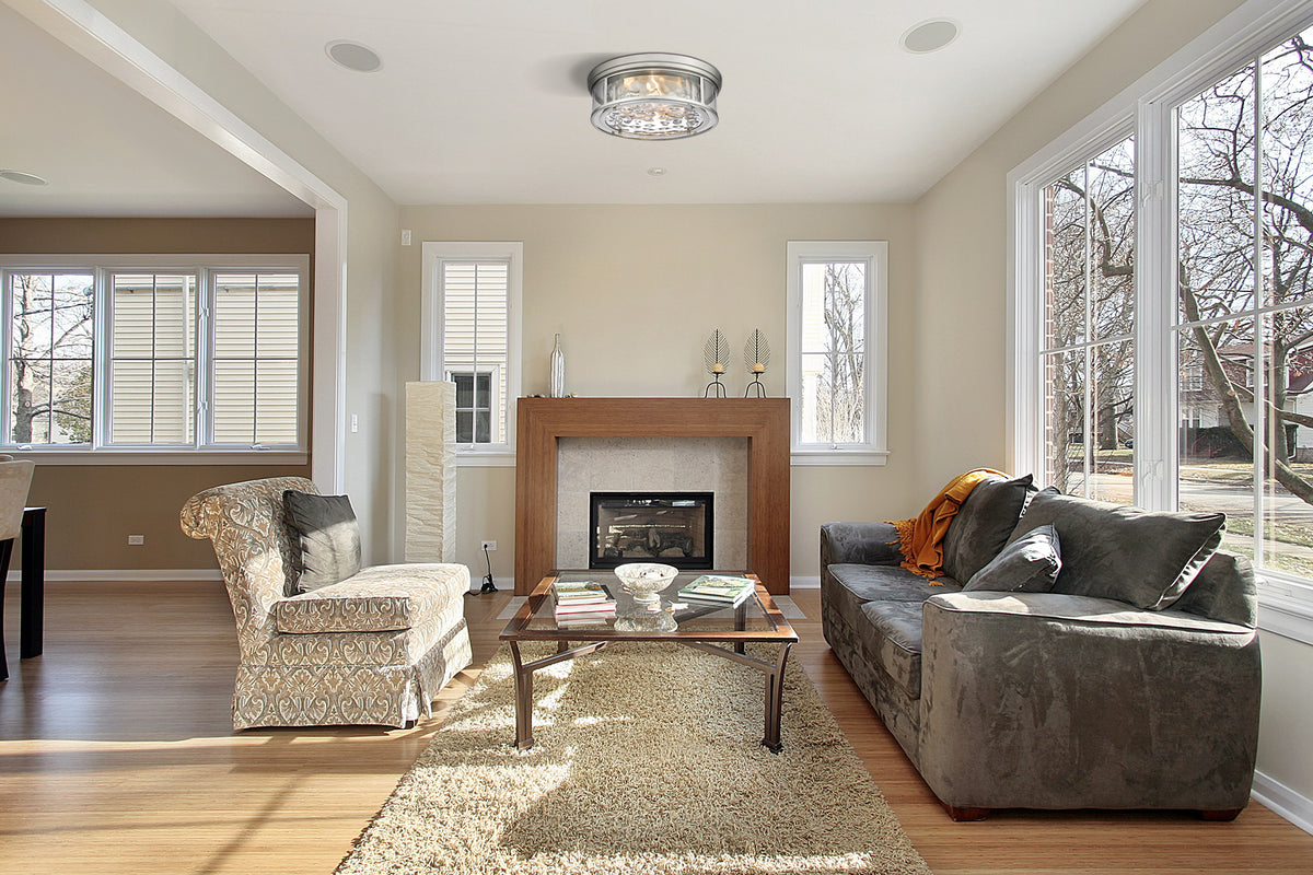Clarion 4 Light Flush Mount