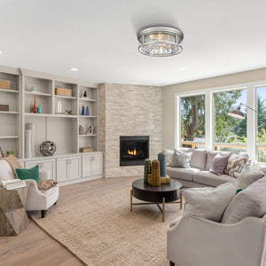 Clarion 4 Light Flush Mount