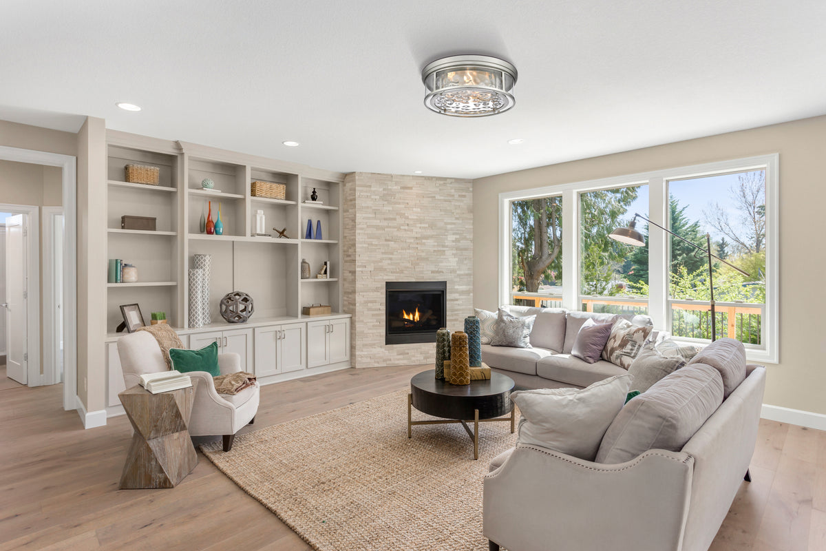 Clarion 4 Light Flush Mount