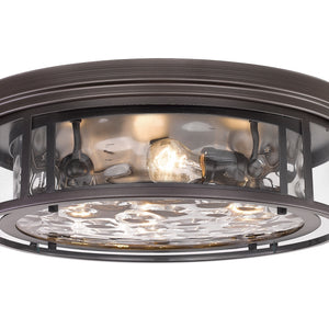 Clarion 4 Light Flush Mount