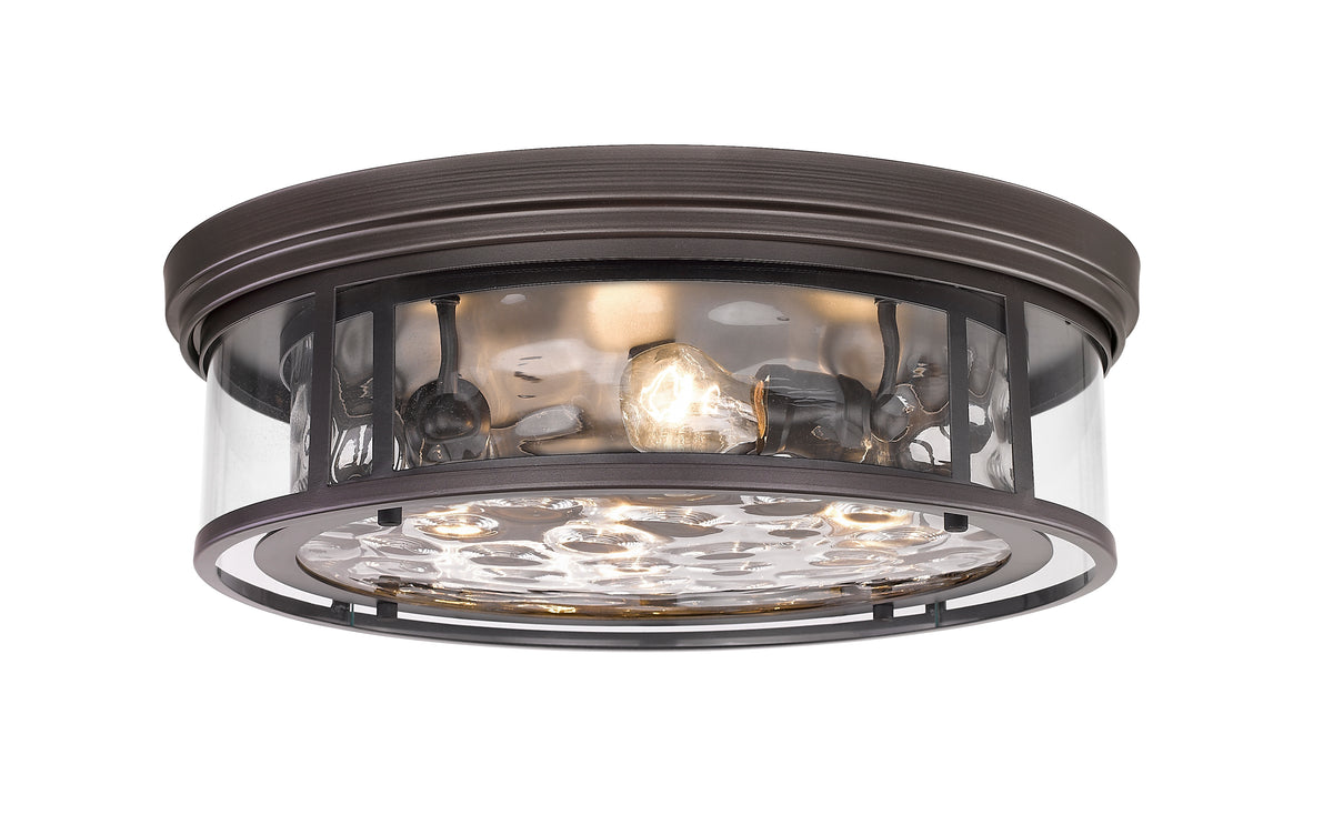 Clarion 4 Light Flush Mount