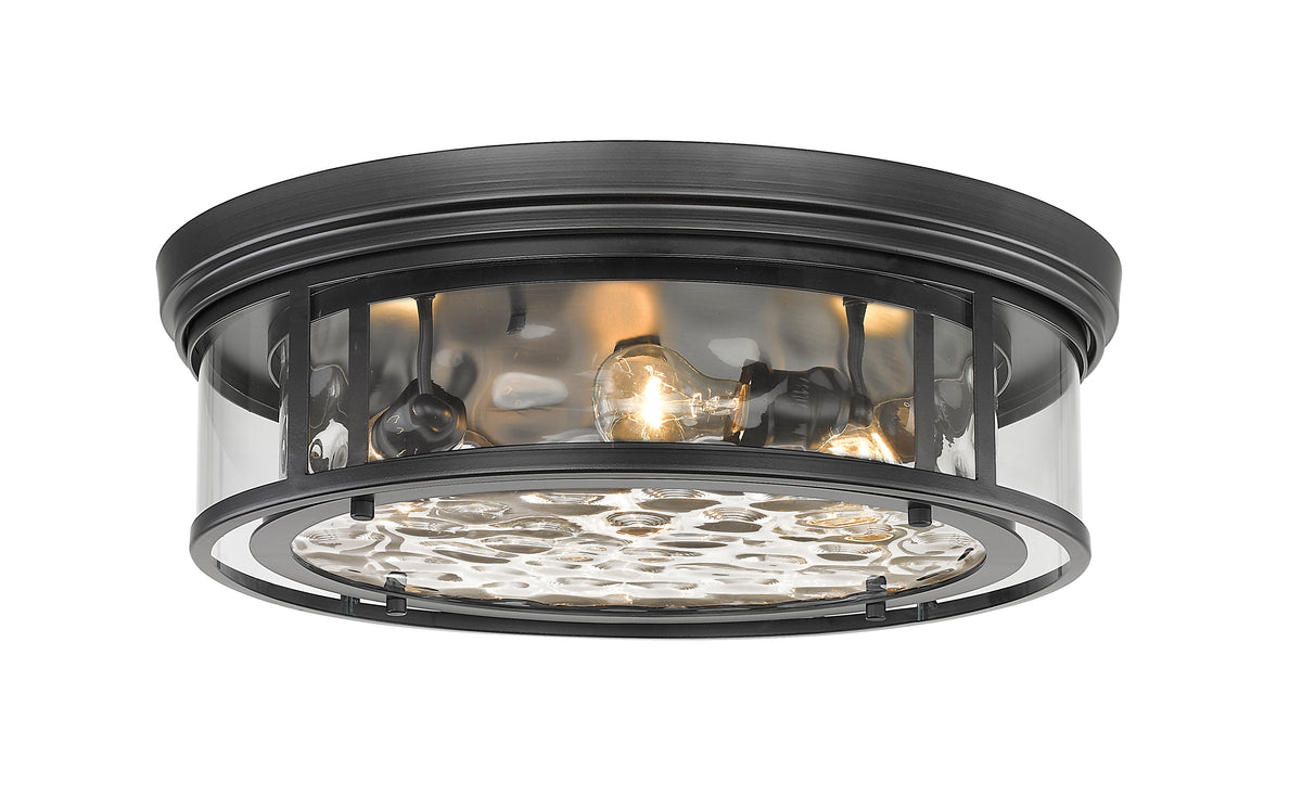 Clarion 4 Light Flush Mount