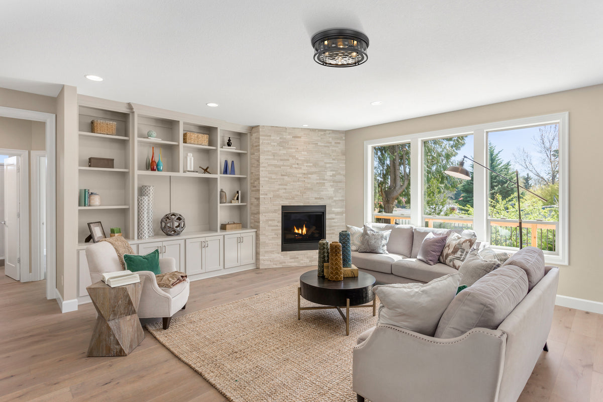 Clarion 4 Light Flush Mount