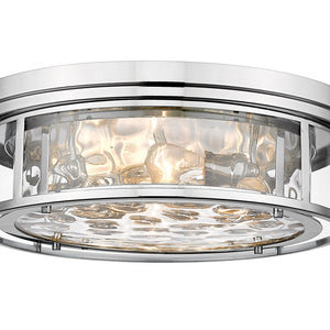 Clarion 4 Light Flush Mount