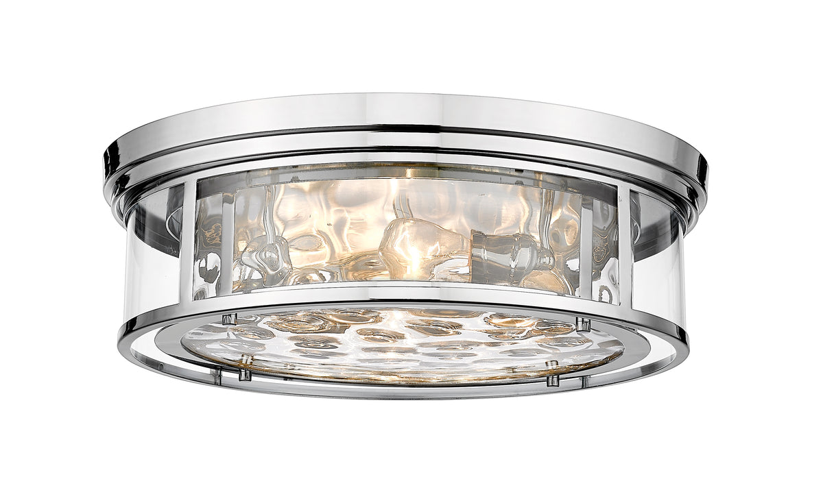 Clarion 4 Light Flush Mount
