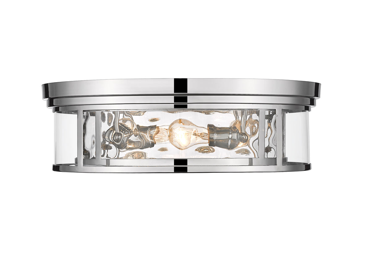 Clarion 4 Light Flush Mount
