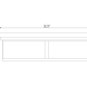 Clarion 4 Light Flush Mount