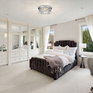 Clarion 4 Light Flush Mount