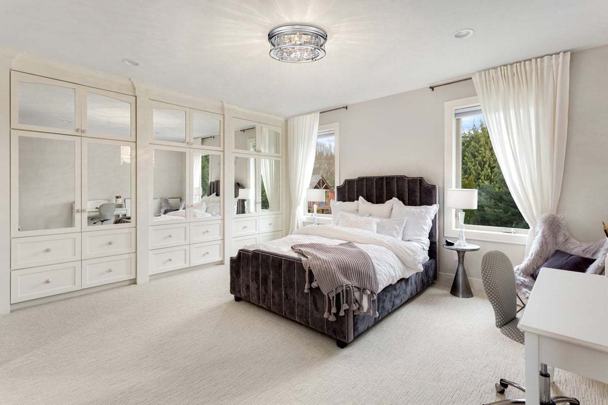 Clarion 4 Light Flush Mount