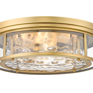Clarion 4 Light Flush Mount