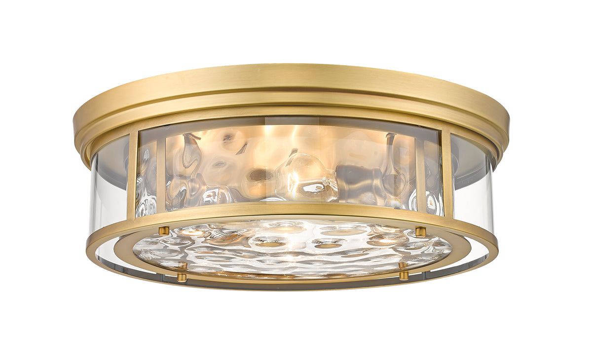 Clarion 4 Light Flush Mount