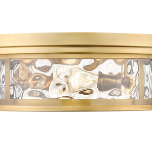 Clarion 4 Light Flush Mount