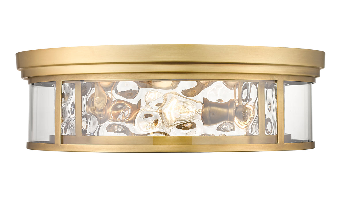 Clarion 4 Light Flush Mount