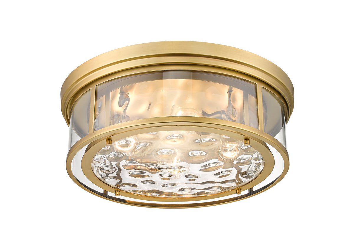 Clarion 4 Light Flush Mount