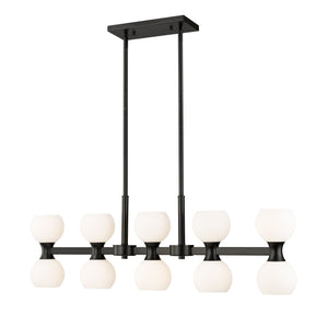 Artemis 10 Light Linear Chandelier