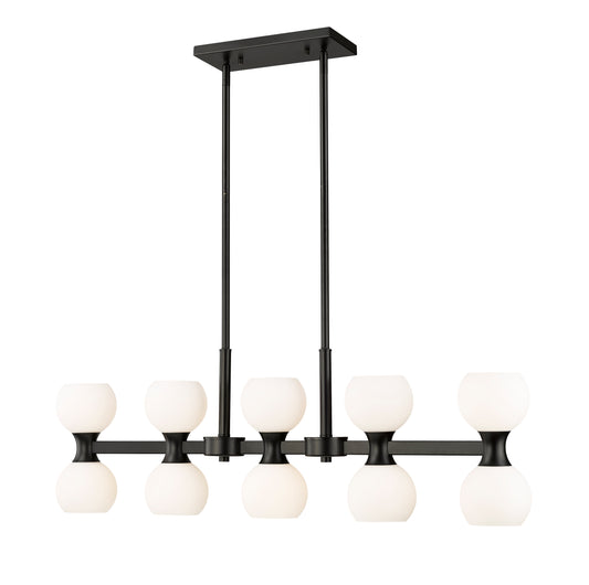 Artemis 10 Light Linear Chandelier