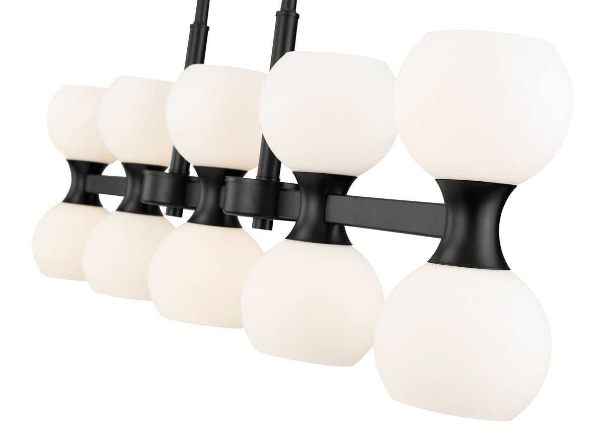 Artemis 10 Light Linear Chandelier