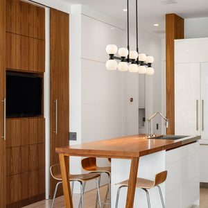 Artemis 10 Light Linear Chandelier