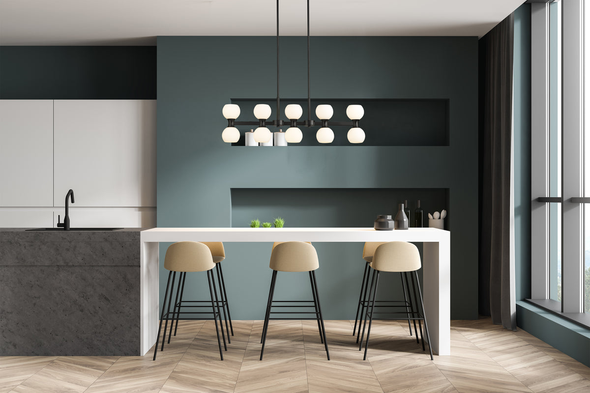 Artemis 10 Light Linear Chandelier