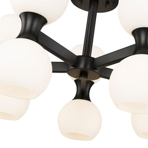 Artemis 10 Light Semi Flush Mount