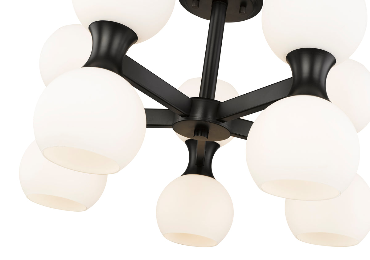 Artemis 10 Light Semi Flush Mount
