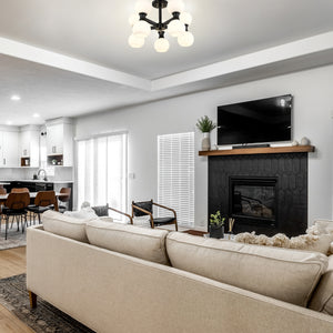 Artemis 10 Light Semi Flush Mount