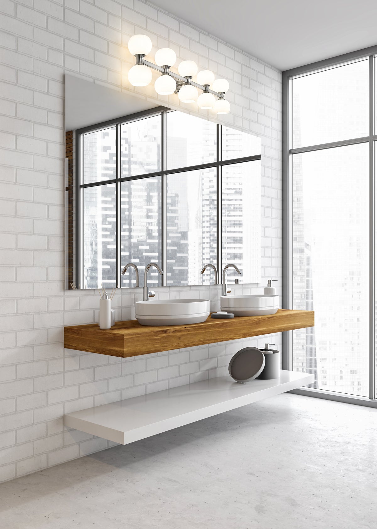 Artemis 10 Light Vanity