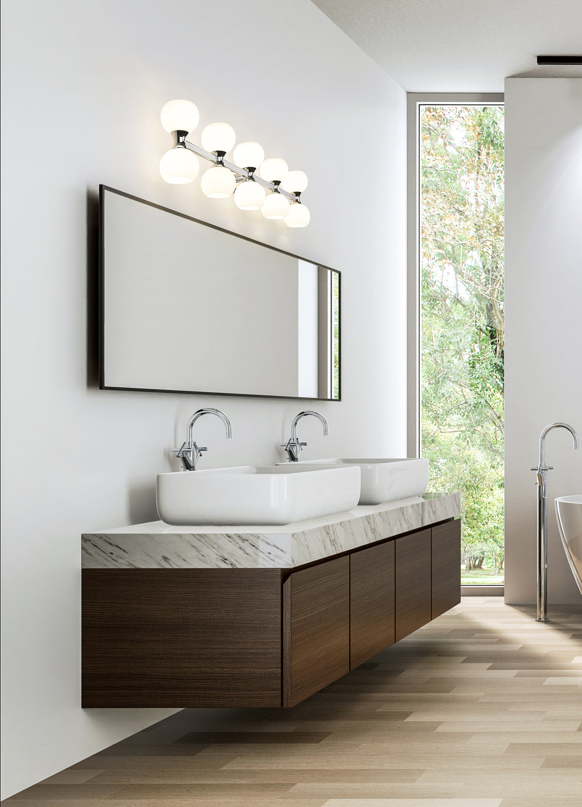 Artemis 10 Light Vanity