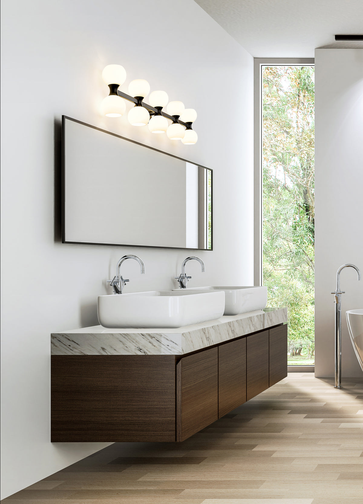 Artemis 10 Light Vanity