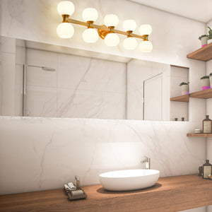 Artemis 10 Light Vanity