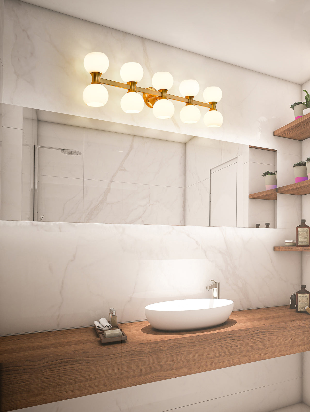Artemis 10 Light Vanity