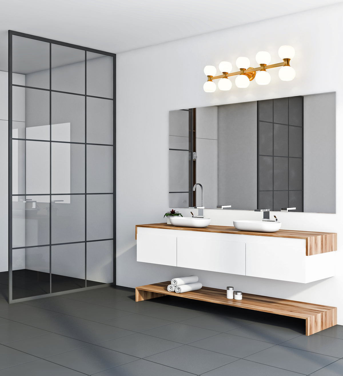 Artemis 10 Light Vanity
