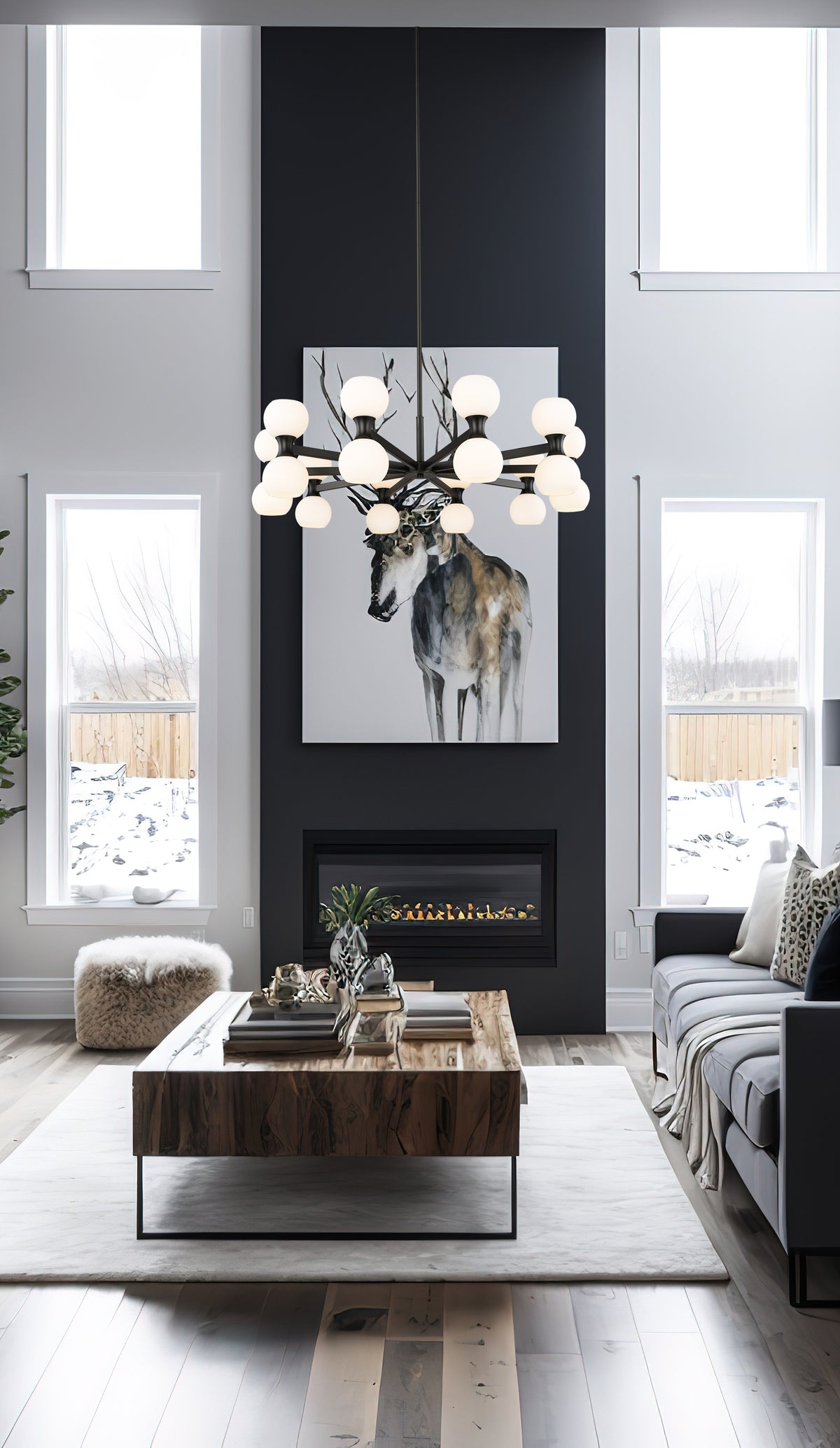 Artemis 20 Light Chandelier