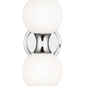 Artemis 2 Light Wall Sconce
