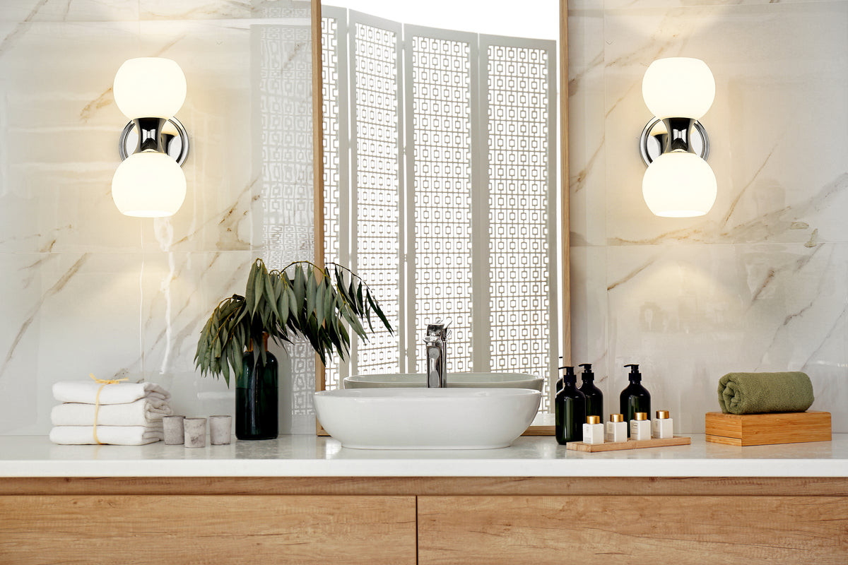 Artemis 2 Light Wall Sconce