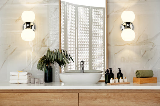Artemis 2 Light Wall Sconce